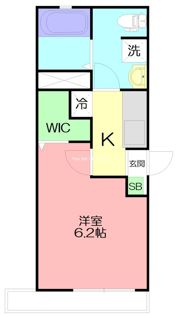 横浜元町ガーデン光國の間取り画像