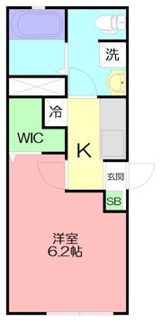 横浜元町ガーデン光國の間取り画像