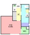 横浜元町ガーデン光國の間取り画像