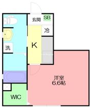 横浜元町ガーデン光國の間取り画像
