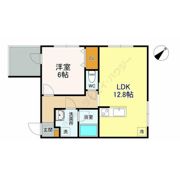 Arca材木座の間取り画像