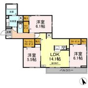 Residence ricoの間取り画像