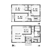 ヴィラテラス鵠沼の間取り画像