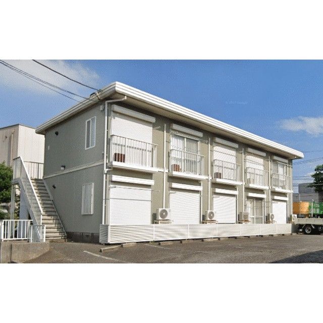 YSハイムB棟の外観画像