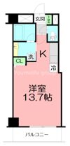 アクシア八芳の間取り画像