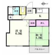 上和田荘の間取り画像
