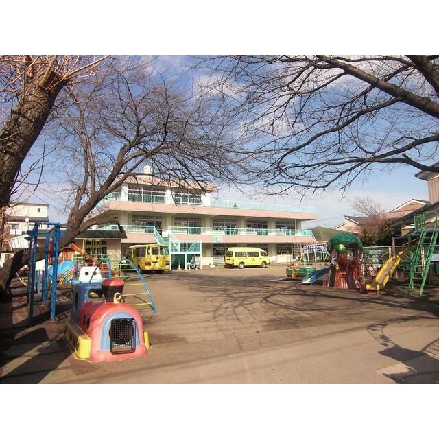 近くの大和桜ケ丘幼稚園まで204m（徒歩3分）