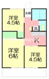 ティアラ湘南海岸の間取り画像