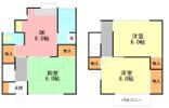 コーポ野地の間取り画像