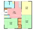 サマーシティ湘南の間取り画像