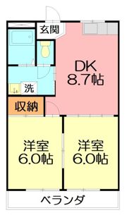 エトワールの間取り画像