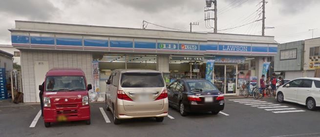 近くのローソン 藤沢遠藤永山店まで424m（徒歩6分）