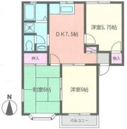 プレミール永山Aの間取り画像