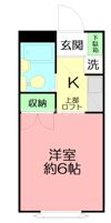 ジュネパレス厚木第5の間取り画像