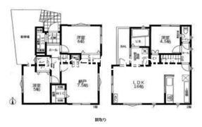 厚木市下依知3丁目戸建ての間取り画像