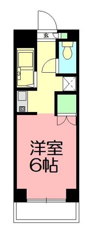 メゾンイレーヌの間取り画像