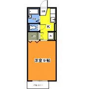 アゼリアの間取り画像