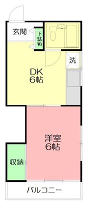 第2メゾン城山の間取り画像
