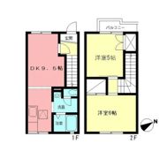 ハイネス井上の間取り画像