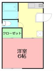 シャインハイツの間取り画像