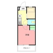 ビーズ湘南の間取り画像