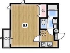 Ambition恩名の間取り画像