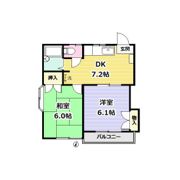 リグナ藤沢の間取り画像