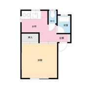 エンジェルみのりの間取り画像