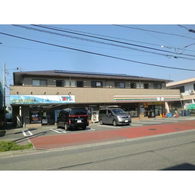 近くのセブンイレブン藤沢辻堂6丁目店まで36m（徒歩1分）