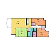 フィールドサンの間取り画像