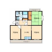 リヴェール茅ヶ崎の間取り画像