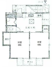 テラス宮前の間取り画像