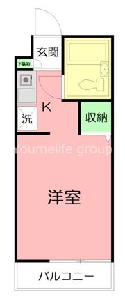 グリーンパレス海老名の間取り画像