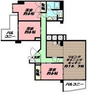 ライオンズマンション大磯の間取り画像