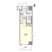 LIME RESIDENCE HIRATSUKA WESTの間取り画像