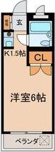 ベルコート湘南の間取り画像