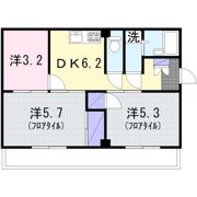 USKシャンブルの間取り画像