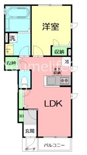 Lys Blancの間取り画像