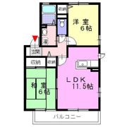 リヴェールの間取り画像