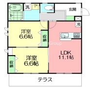 ヴィラシャンベールの間取り画像