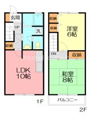 ルミエールの間取り画像