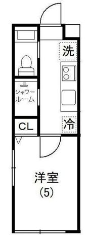 アイビーVの間取り画像