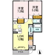 ブリーズコースト大磯の間取り画像