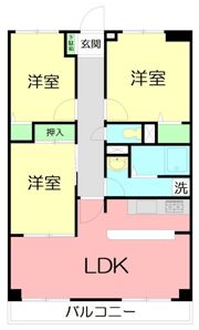 プレエステート長田の間取り画像