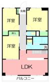 プレエステート長田の間取り画像