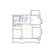 ライオンズプラザ海老名の間取り画像