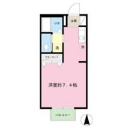メゾン塩貝の間取り画像
