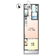 リオグランデ東戸塚の間取り画像
