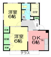 ジュピテ鎌倉の間取り画像