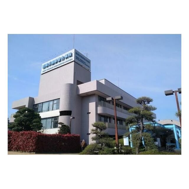 近くの西横浜国際総合病院まで986m（徒歩13分）